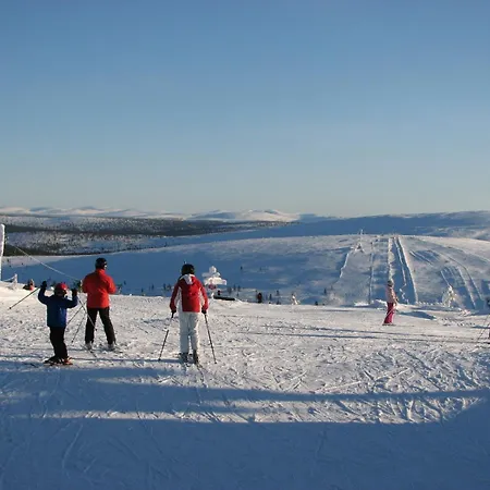 Saariselaen Marjamajat Ferienhaus