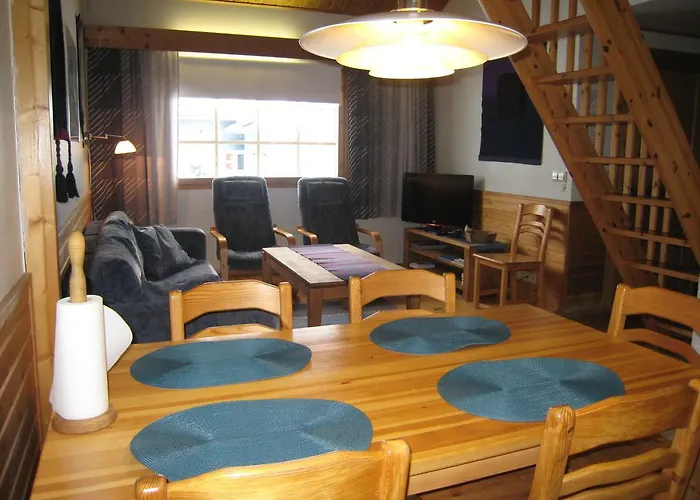 Saariselaen Marjamajat 사리셀카