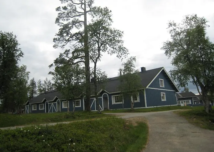 Saariselaen Marjamajat 펜션 사리셀카