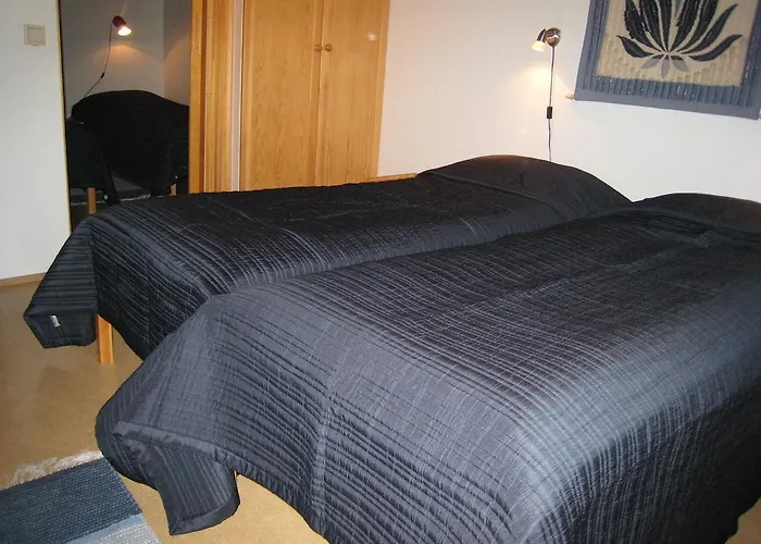 펜션 Saariselaen Marjamajat 사리셀카