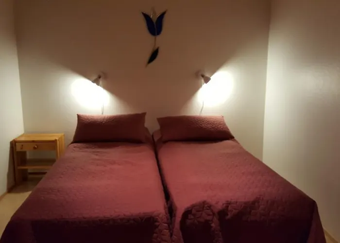 펜션 Saariselaen Marjamajat