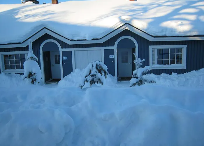 펜션 Saariselaen Marjamajat *