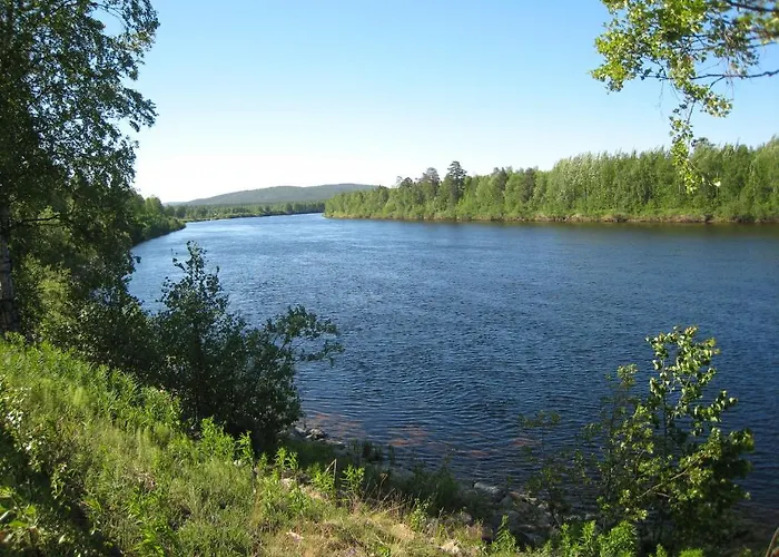 Saariselaen Marjamajat 펜션 사리셀카