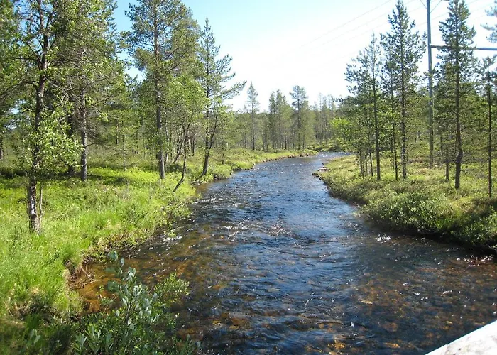 Saariselaen Marjamajat 펜션