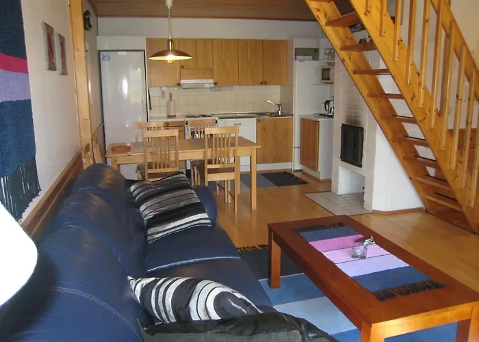 Saariselaen Marjamajat 펜션 사리셀카