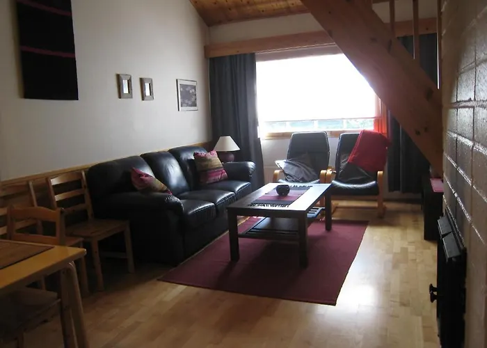 펜션 Saariselaen Marjamajat 사리셀카